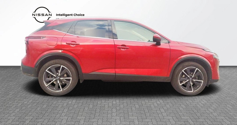 Nissan Qashqai cena 129900 przebieg: 17354, rok produkcji 2023 z Warszawa małe 301